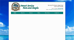 Desktop Screenshot of coconutbayconstruction.com